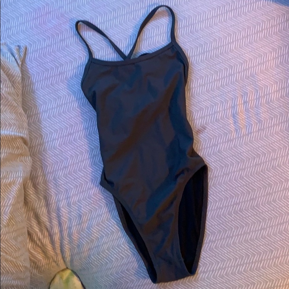 dark grey jolyn suit!! size 28